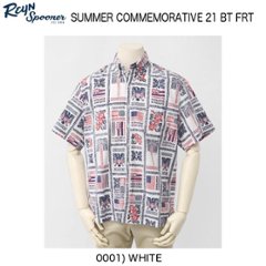 reynspooner 　レインスプーナー　125-5231 SUMMER COMMEMORATIVE  アメリカ独立記念モデル　2021 Limited Edition ボタンフロントの画像