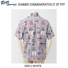 reynspooner 　レインスプーナー　125-5231 SUMMER COMMEMORATIVE  アメリカ独立記念モデル　2021 Limited Edition ボタンフロント画像