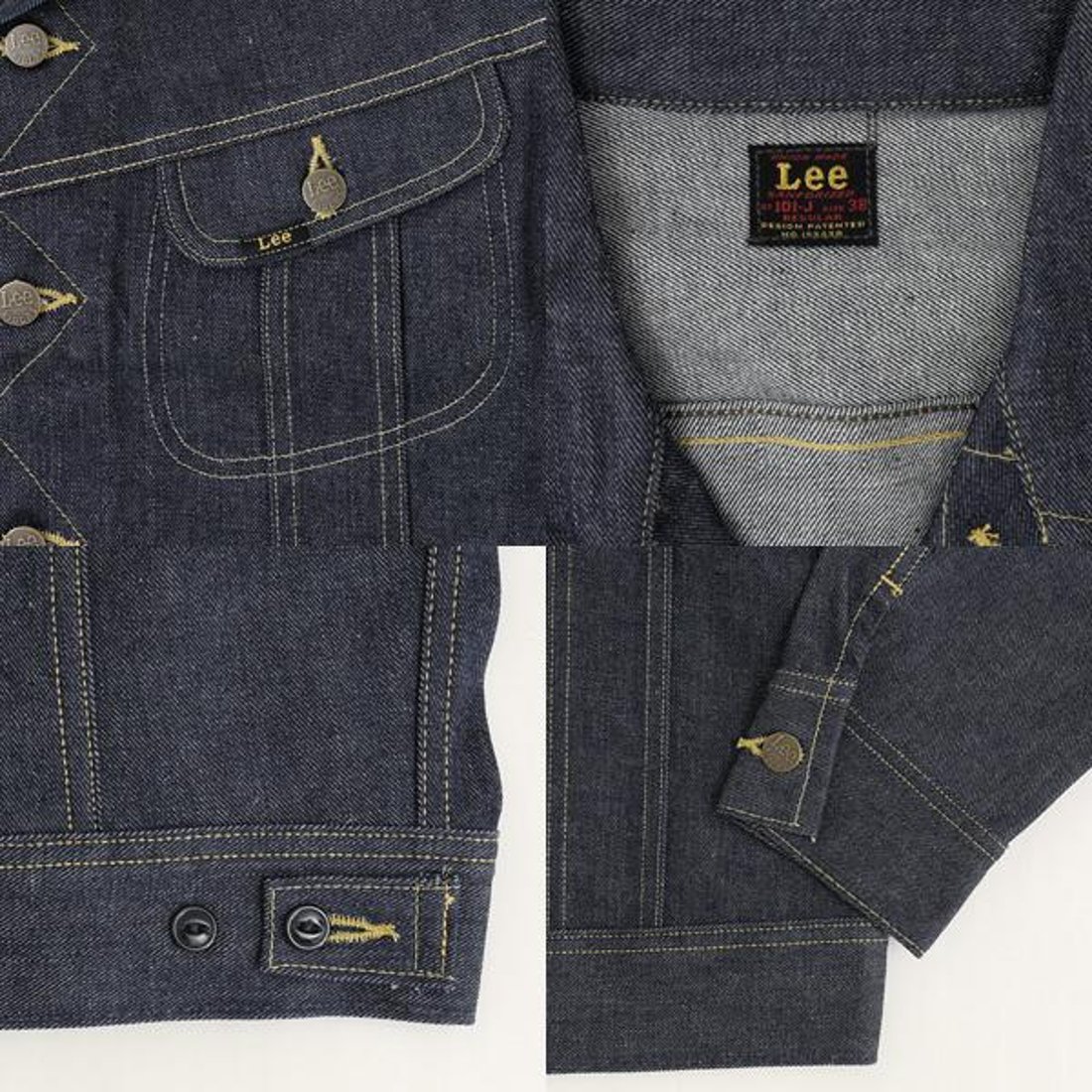 入荷！Lee Archives ヴィンテージ 101J ジャケット 50sモデル LM6113 
