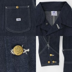 Lee Archive Real Vintage 40'S Coverall Jacket/91ｊ-LM6512-89 ロコジャケット　カバーオール画像