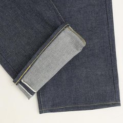 入荷！Leeアーカイブス　リアルビンテージ Riders 50's モデル　LM6411-89 センターブラックタグ　ボタンフライ。画像