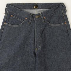 入荷！Leeアーカイブス　リアルビンテージ Riders 50's モデル　LM6411-89 センターブラックタグ　ボタンフライ。画像