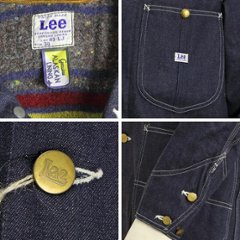 Lee THE　Archives  50'S　81-LJ ロコジャケット復刻  LM6481  ロングLJが復刻！ アラスカンライニングブランケット画像