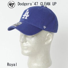 47 ロサンゼルス・ドジャース キャップ cap メジャーリーグ 帽子 野球帽　b-rgw12gws royal 大谷翔平の画像