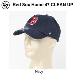 47 レッドソックス キャップ cap メジャーリーグ 帽子 野球帽　rgw02gws navyの画像