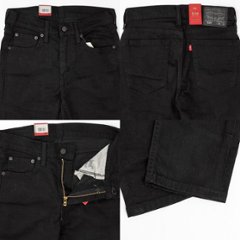 リーバイス（LEVI'S) 24875-00 13)ブラック　　519　2WAY　コンフォート　Stretch　SKINNY スーパースキニー　 画像