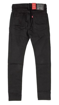 リーバイス（LEVI'S) 24875-00 13)ブラック　　519　2WAY　コンフォート　Stretch　SKINNY スーパースキニー　 画像