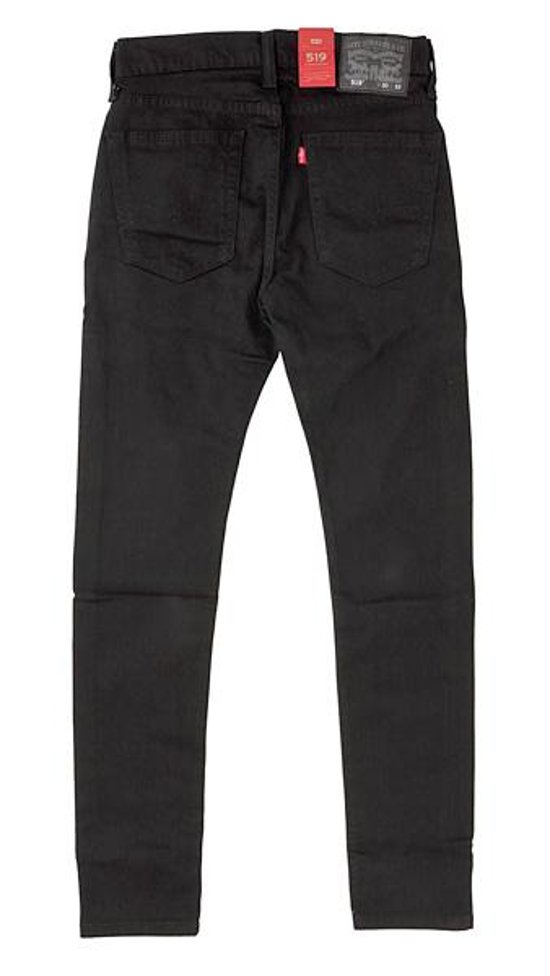 リーバイス（LEVI'S) 24875-00 13)ブラック　　519　2WAY　コンフォート　Stretch　SKINNY スーパースキニー　 画像