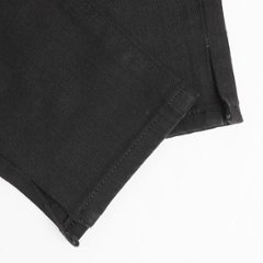 EDWIN ブラックスキニー　E0422　BK SKINNY スリット　ブラックスキニー画像