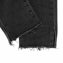 EDWIN ブラックスキニー　E0422　BK SKINNY スリット　ブラックスキニー画像