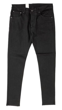 EDWIN ブラックスキニー　E0422　BK SKINNY スリット　ブラックスキニー画像