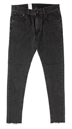 EDWIN ブラックスキニー　E0422　BK SKINNY スリット　ブラックスキニー画像