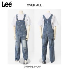 Lee DUNGAREES　クラッシュリメイクオーバーオール LM7254-399の画像