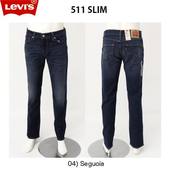 511　スリムフィットテーパード　 04511-24　511　Slim Denim Stretch small-e 画像