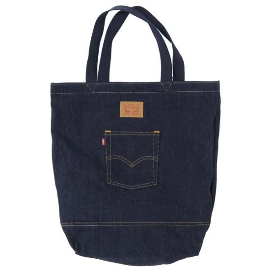 リーバイス LEVI'S The LEVI'S　BACK POCKET バックポケットトートバック D5440-0002 02）Denim（DARK　BLUE）画像