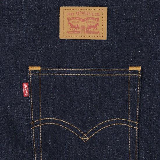 リーバイス LEVI'S The LEVI'S　BACK POCKET バックポケットトートバック D5440-0002 02）Denim（DARK　BLUE）画像