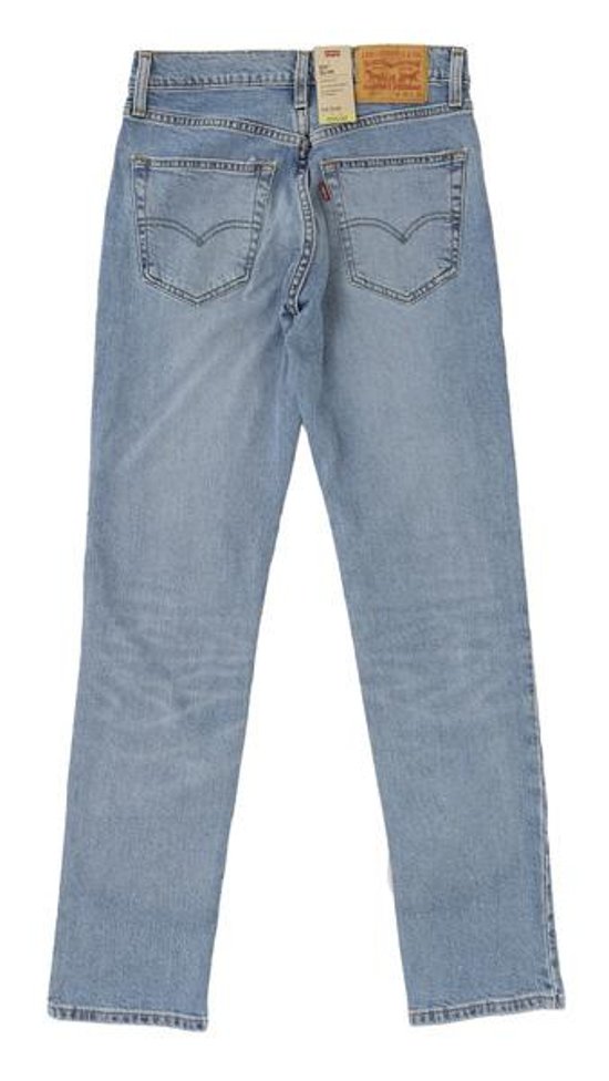 LEVI'S(リーバイス）511　FLEX 　Slim Stretch 04511-51 27）DOLF MAKE IT ADV (ライトブルーユーズド）13.5oz Denim画像