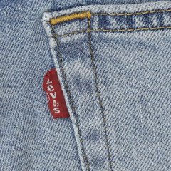 LEVI'S(リーバイス）511　FLEX 　Slim Stretch 04511-51 27）DOLF MAKE IT ADV (ライトブルーユーズド）13.5oz Denim画像