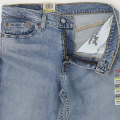 LEVI'S(リーバイス）511　FLEX 　Slim Stretch 04511-51 27）DOLF MAKE IT ADV (ライトブルーユーズド）13.5oz Denim画像