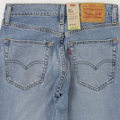 LEVI'S(リーバイス）511　FLEX 　Slim Stretch 04511-51 27）DOLF MAKE IT ADV (ライトブルーユーズド）13.5oz Denim画像