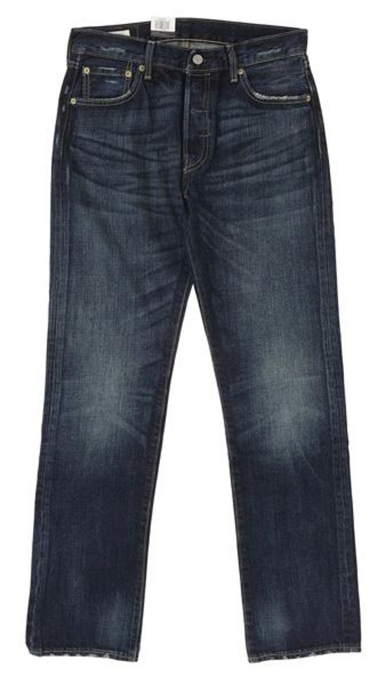 LEVI'S PREMIUM Red Tab 501  オリジナルフィット 00501-14 85）オーセンティックヴィンテージ オリジナルボタンフライ　14oz Denim BigE 画像