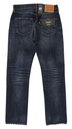 LEVI'S PREMIUM Red Tab 501  オリジナルフィット 00501-14 85）オーセンティックヴィンテージ オリジナルボタンフライ　14oz Denim BigE 画像