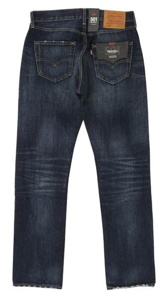 LEVI'S PREMIUM Red Tab 501  オリジナルフィット 00501-14 85）オーセンティックヴィンテージ オリジナルボタンフライ　14oz Denim BigE 画像