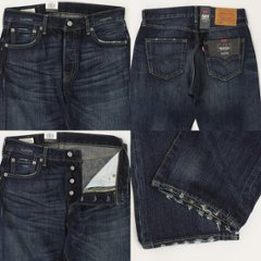 LEVI'S PREMIUM Red Tab 501  オリジナルフィット 00501-14 85）オーセンティックヴィンテージ オリジナルボタンフライ　14oz Denim BigE 画像