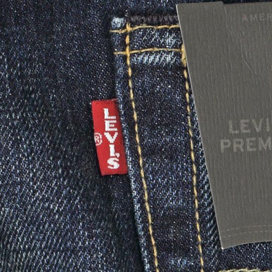 LEVI'S PREMIUM Red Tab 501  オリジナルフィット 00501-14 85）オーセンティックヴィンテージ オリジナルボタンフライ　14oz Denim BigE 画像