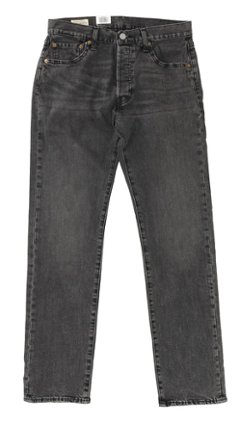 LEVI'S PREMIUM Red Tab 501  00501-3059 ストレッチブラックユーズド　 オリジナルボタンフライ　14oz Denim BigE 画像