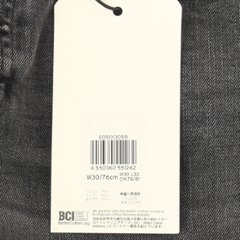 LEVI'S PREMIUM Red Tab 501  00501-3059 ストレッチブラックユーズド　 オリジナルボタンフライ　14oz Denim BigE 画像