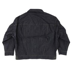 Lee リー LM4682 RIDER JACKET スーパーサイズド　ジャケット Rider　Jacket カラー＝389）リジッド画像