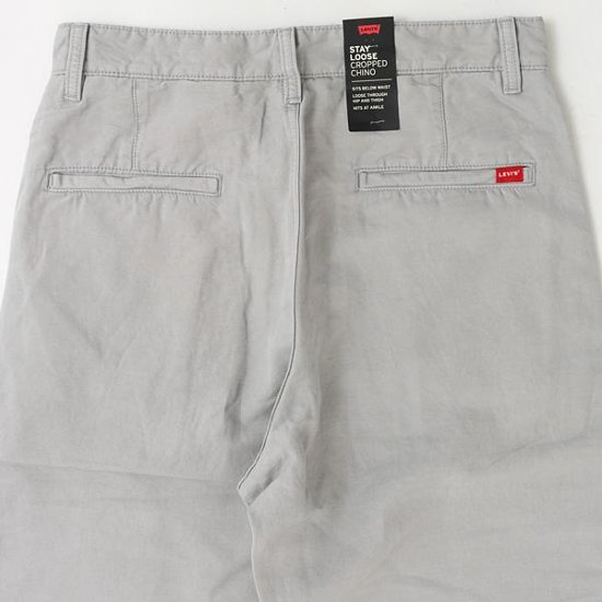 LEVI'S  35548-0001   WELLTHREAD  STAY LOOSE　クロップドチノヘンプ画像
