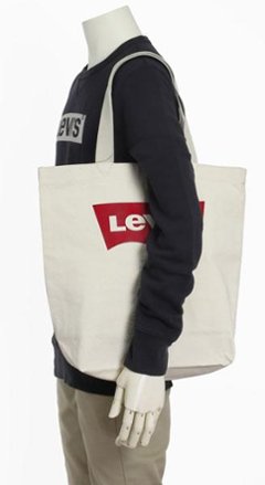 リーバイス LEVI'S 38126-00  バットウィング　キャンバストートバック  27）ＥＣＲＵの画像