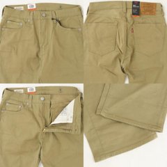 リーバイス（LEVI'S)  WARM 505 レギュラーストレート　ストレッチ 暖パン 00505-24　オールシーズン着用可能。画像