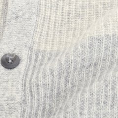 McGREGOR マックレガー 【FINE WOOL】ニットカーディガン 111821605 35)GREY画像