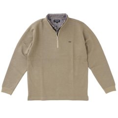 McGREGOR　111611603 メンズ　マクレガー　レイヤード衿付きトレーナー 画像