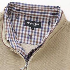 McGREGOR　111611603 メンズ　マクレガー　レイヤード衿付きトレーナー 画像