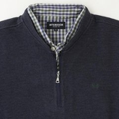 McGREGOR　111611603 メンズ　マクレガー　レイヤード衿付きトレーナー 画像