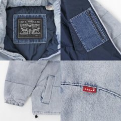 リーバイス　 LEVI'S A0726  パッファージャケット SUPER PUFFFER JACKET メンズ画像