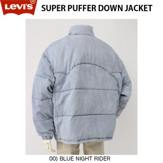 リーバイス　 LEVI'S A0726  パッファージャケット SUPER PUFFFER JACKET メンズ画像