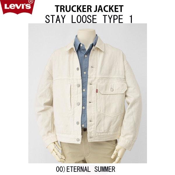 Levi's リーバイス サンライズトラッカージャケット ヒッコリー