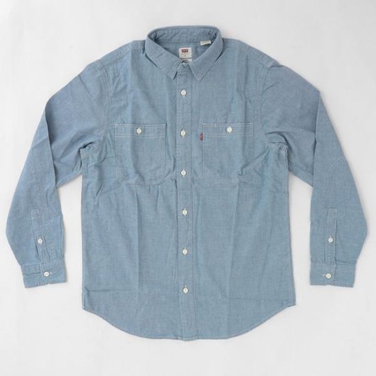 リーバイス　LEVI'S  A1036-00  長袖デニムワークシャツ　LS WORKWEAR SHIRT  画像