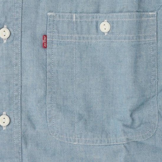 リーバイス　LEVI'S  A1036-00  長袖デニムワークシャツ　LS WORKWEAR SHIRT  画像