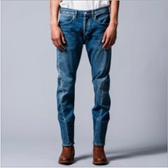 ENGINEERED JEANS LEJ 502 レギュラーテーパー  72775-00 04)SAINT INDIGO BI STR DENIM画像