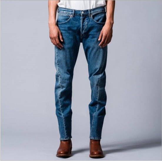 ENGINEERED JEANS LEJ 502 レギュラーテーパー  72775-00 04)SAINT INDIGO BI STR DENIM画像