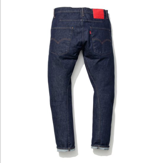 ENGINEERED JEANS LEJ 502 レギュラーテーパー  72775-00 04)SAINT INDIGO BI STR DENIM画像