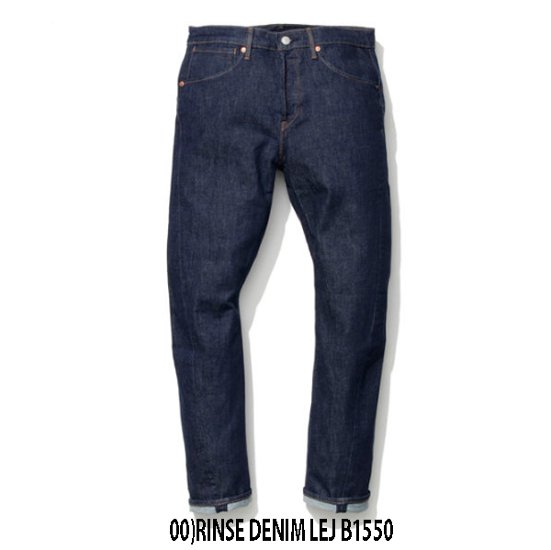 ENGINEERED JEANS LEJ 502 レギュラーテーパー  72775-00 04)SAINT INDIGO BI STR DENIM画像