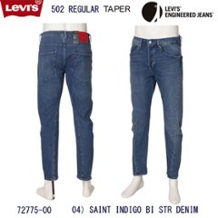 ENGINEERED JEANS LEJ 502 レギュラーテーパー  72775-00 04)SAINT INDIGO BI STR DENIM画像