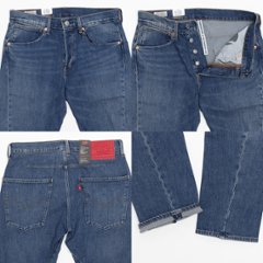 ENGINEERED JEANS LEJ 502 レギュラーテーパー  72775-00 04)SAINT INDIGO BI STR DENIM画像